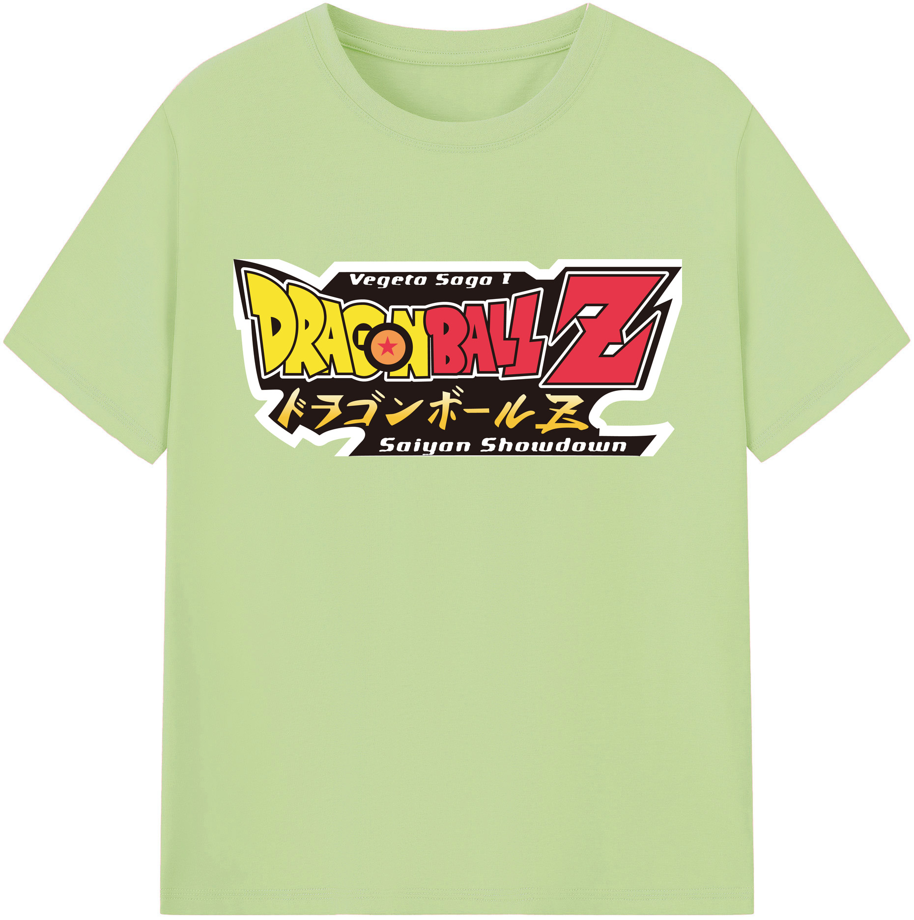 （画像用） ドラゴンボール DRAGON BALL 綿100％半袖Tシャツ（フロントプリント）